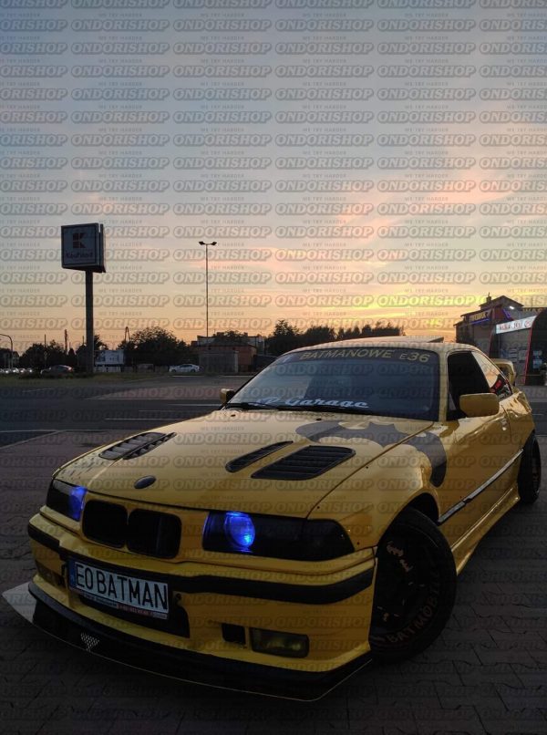 BMW ONDORI E36 GRILLE CAPOT GTR – Image 2