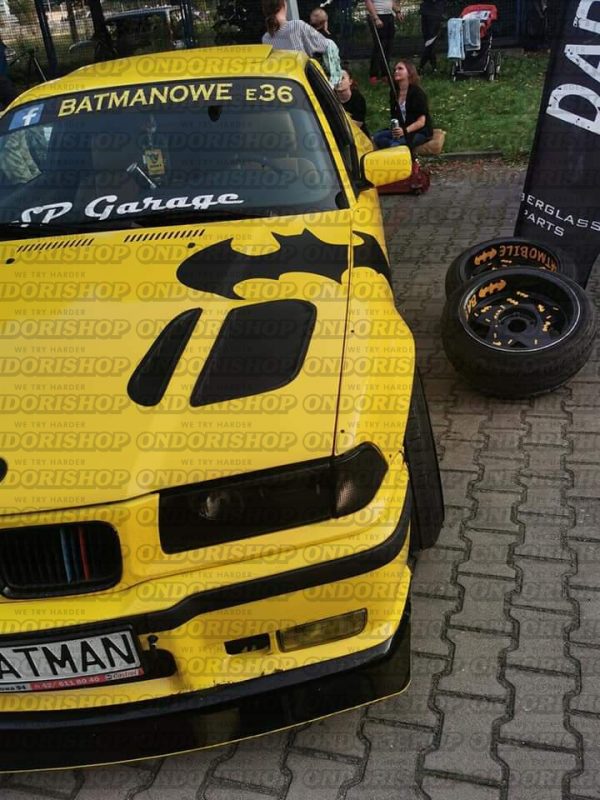 BMW ONDORI E36 GRILLE CAPOT GTR – Image 3