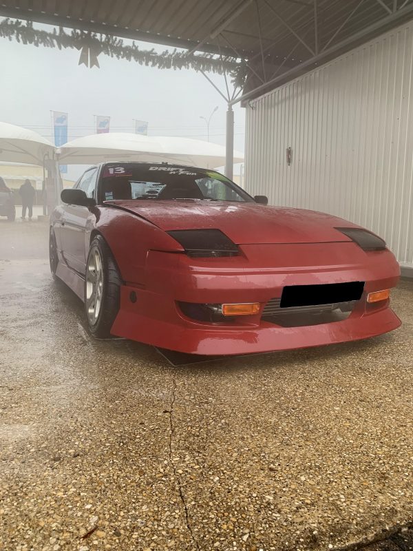 S13 Agressive line