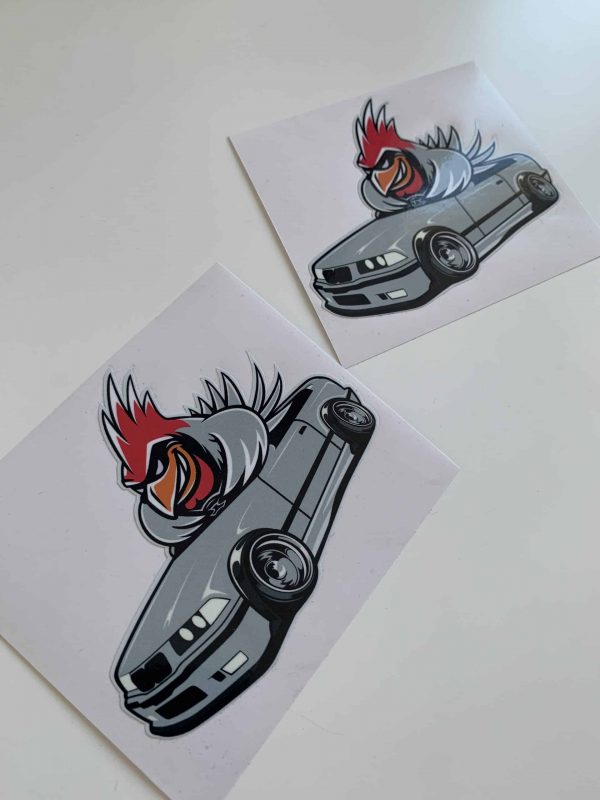 STICKER E36 ONDORISHOP - Image 2