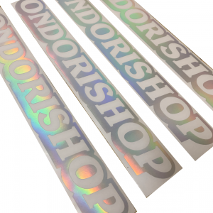 DIE CUT ONDORISHOP HOLO 40CM