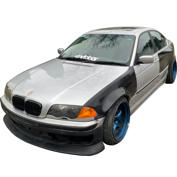 ONION KIT E46 SEDAN (Overfenders)