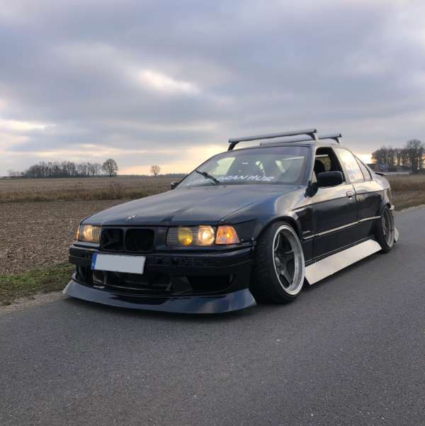 ONDORI E36 FRONT OVERFENDERS - Image 2