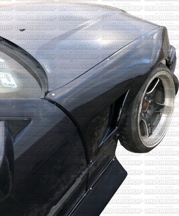 ONDORI E36 FRONT OVERFENDERS