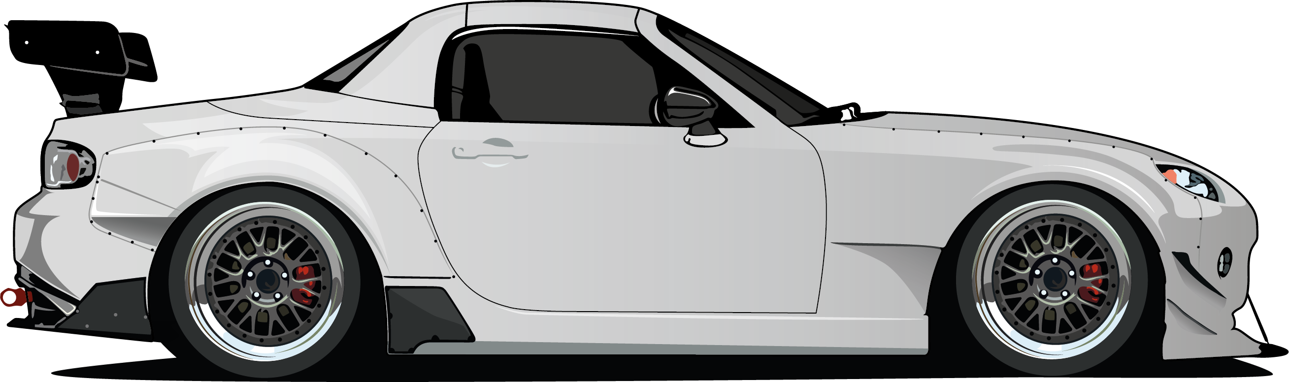Mx-5 No BackGround