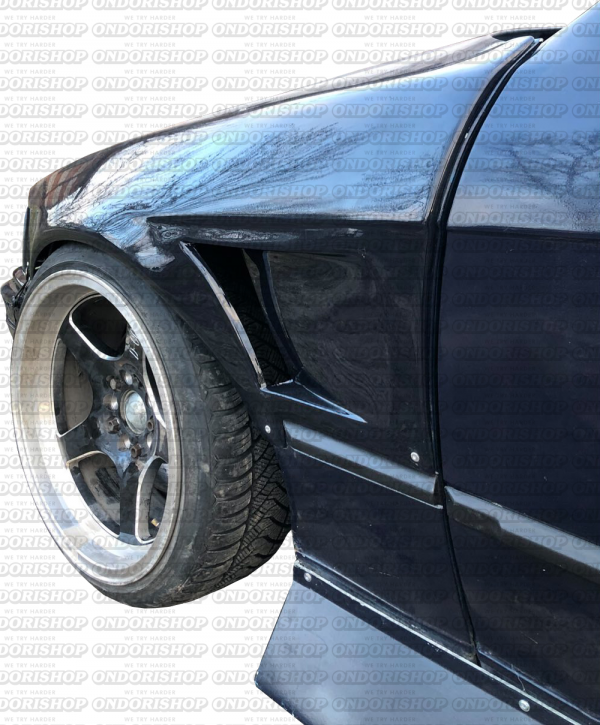 ONDORI E36 FRONT OVERFENDERS - Image 3