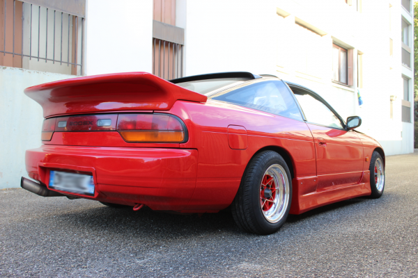 NISSAN ONDORI S13 B-WAVE